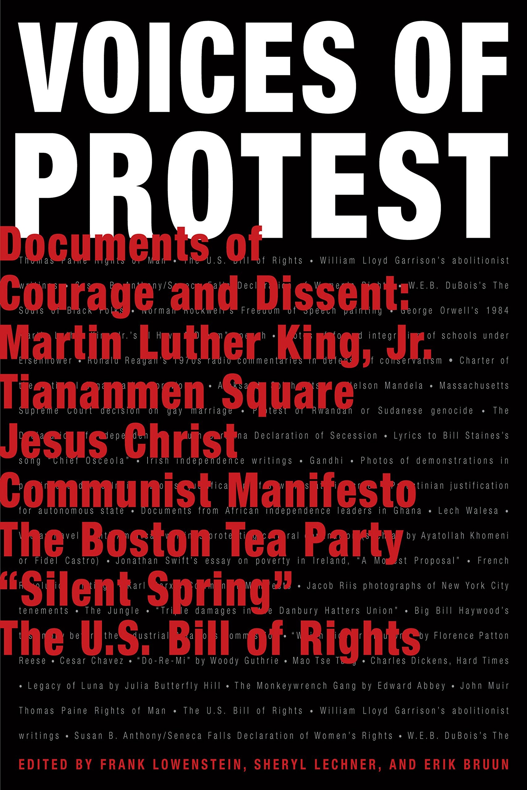Voices of Protest!: Documents of Courage and Dissent Social Sciences