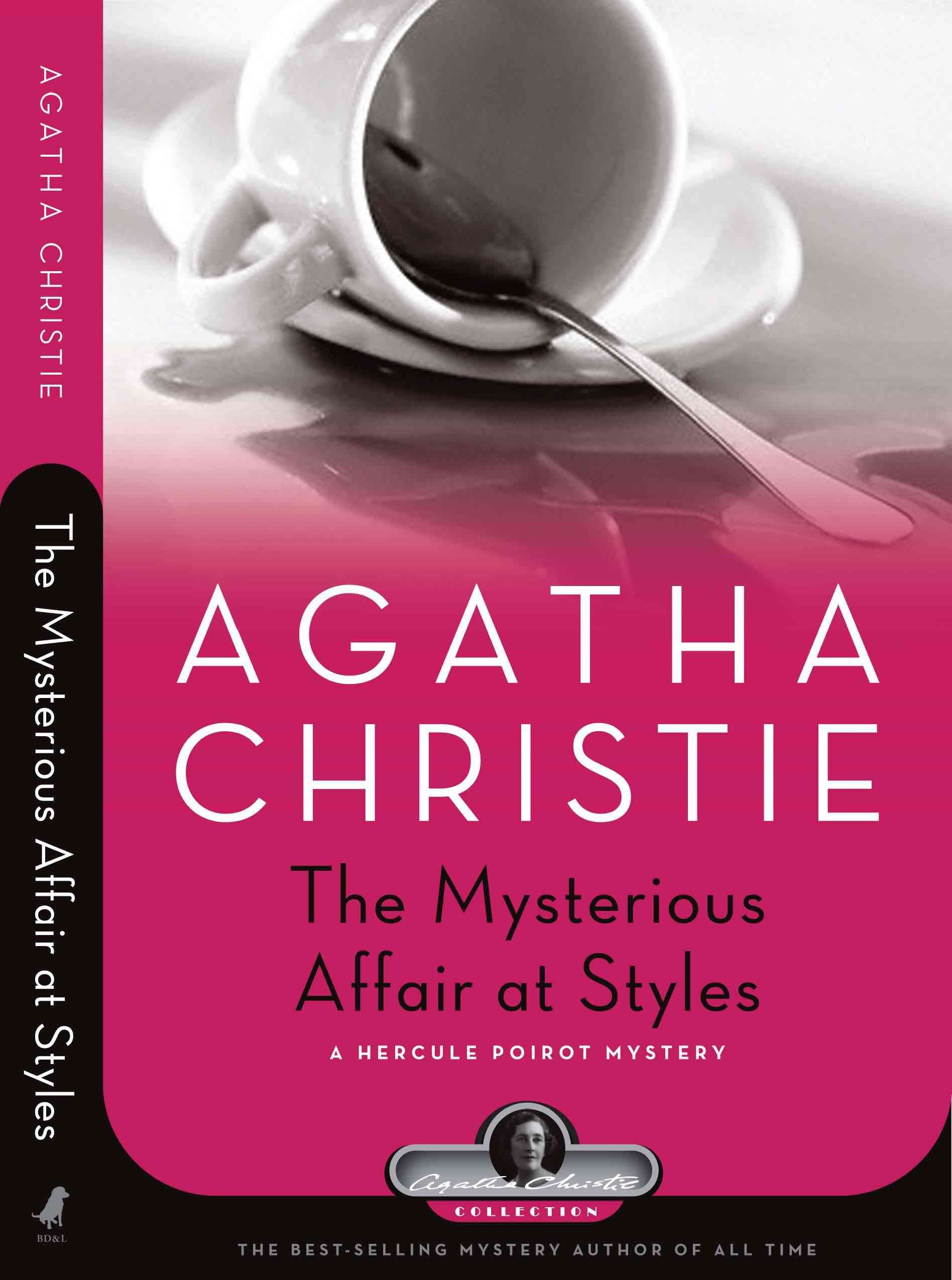 Mysterious Affair at Styles: A Hercule Poirot Mystery (Agatha Christie Collection) Contemporary literature
