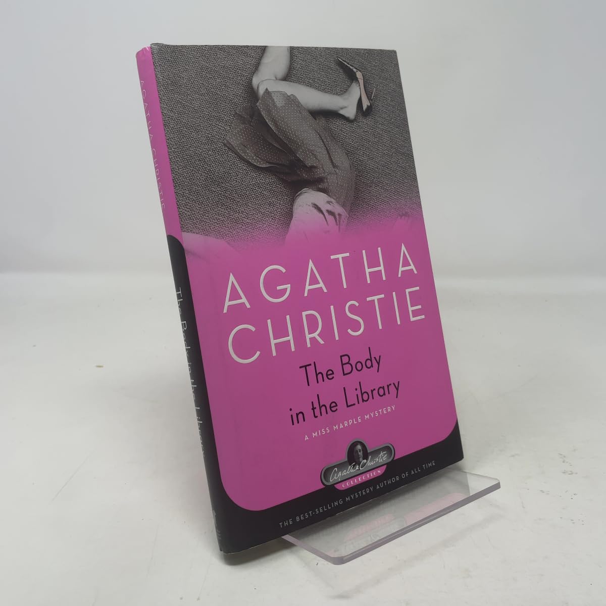 The Body in the Library: A Miss Marple Mystery book