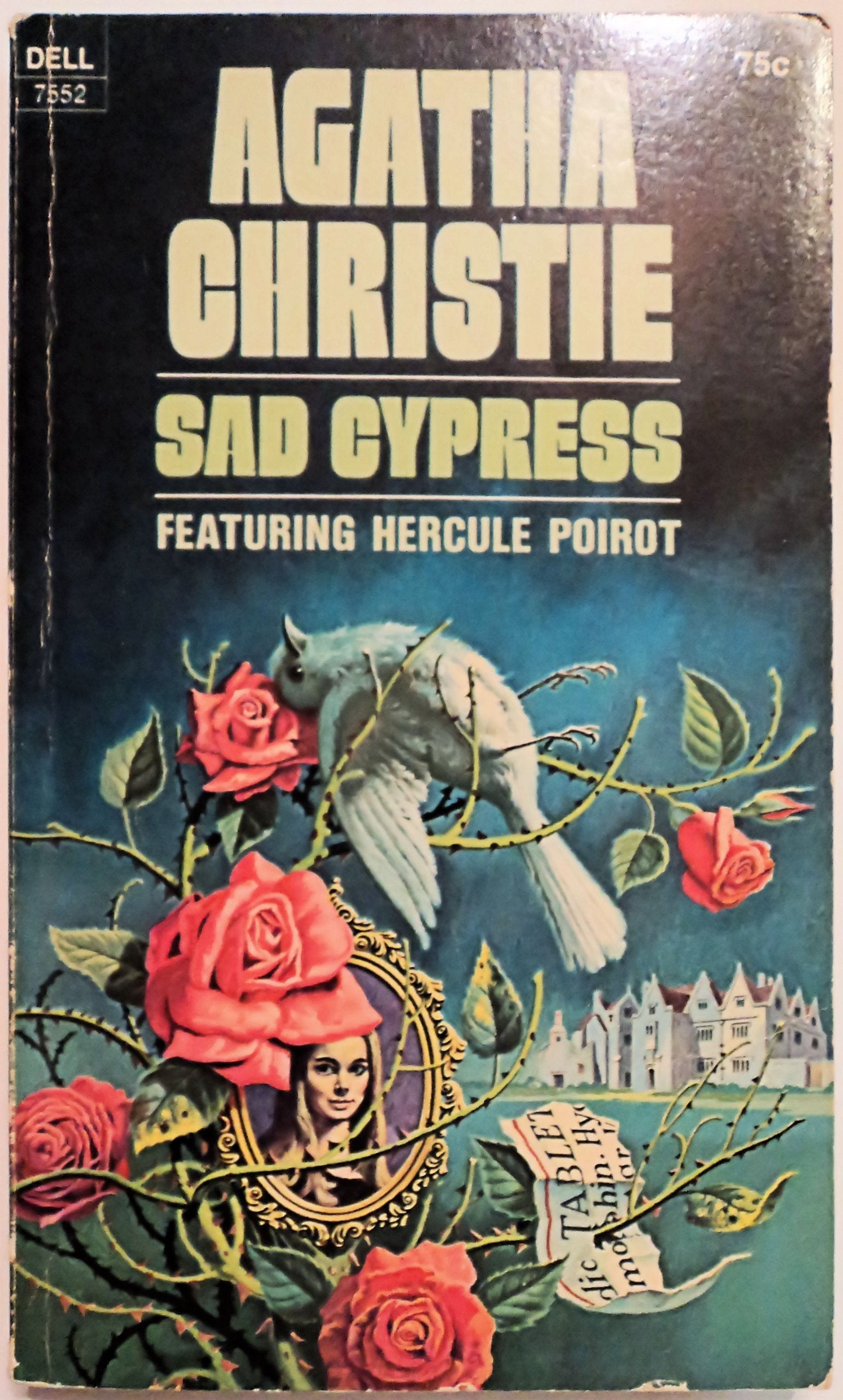 Sad Cypress: A Hercule Poirot Mystery (Agatha Christie Collection) Detective & CSI