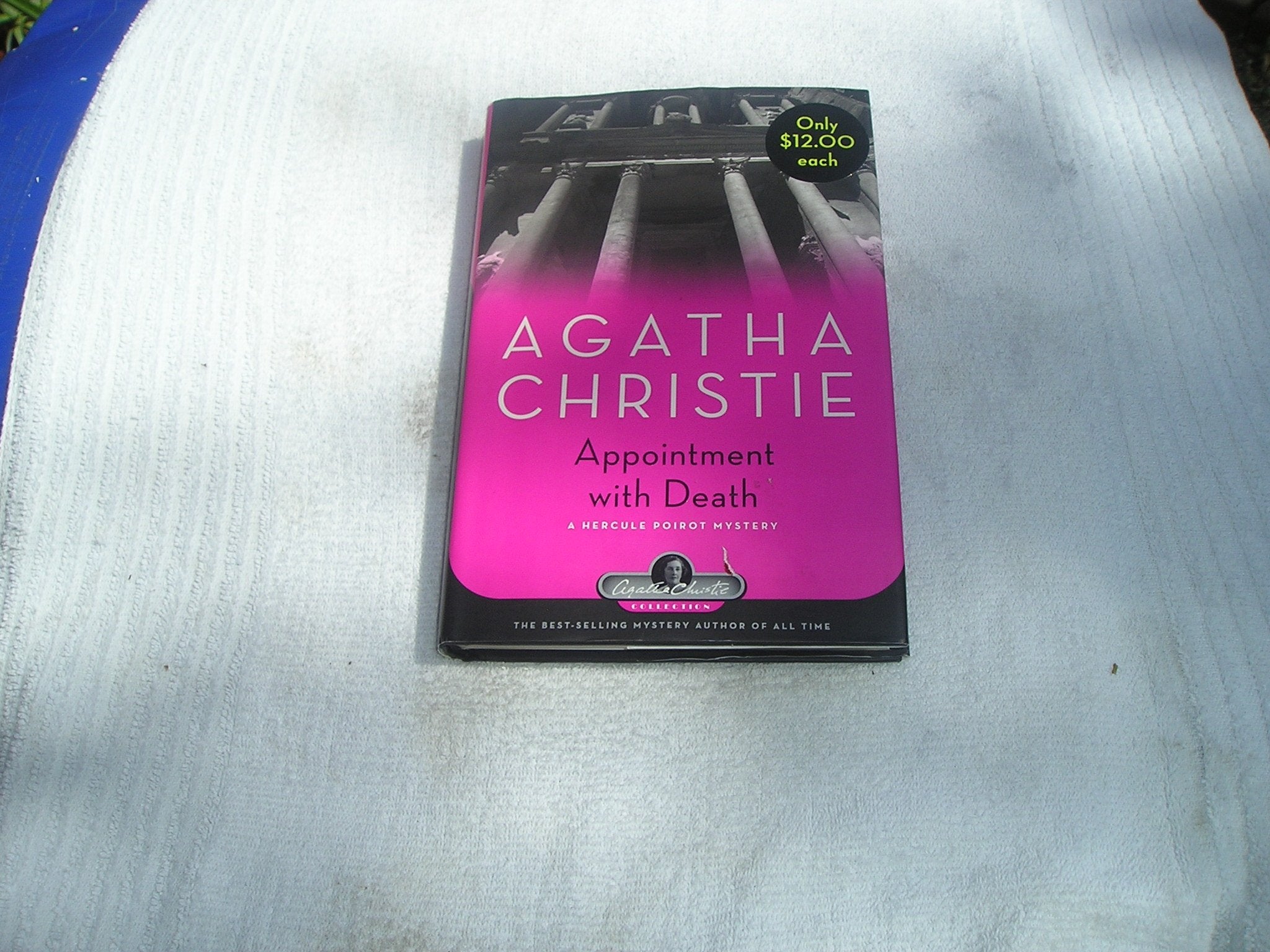 Appointment With Death: A Hercule Poirot Mystery (Agatha Christie Collection) Detective & CSI
