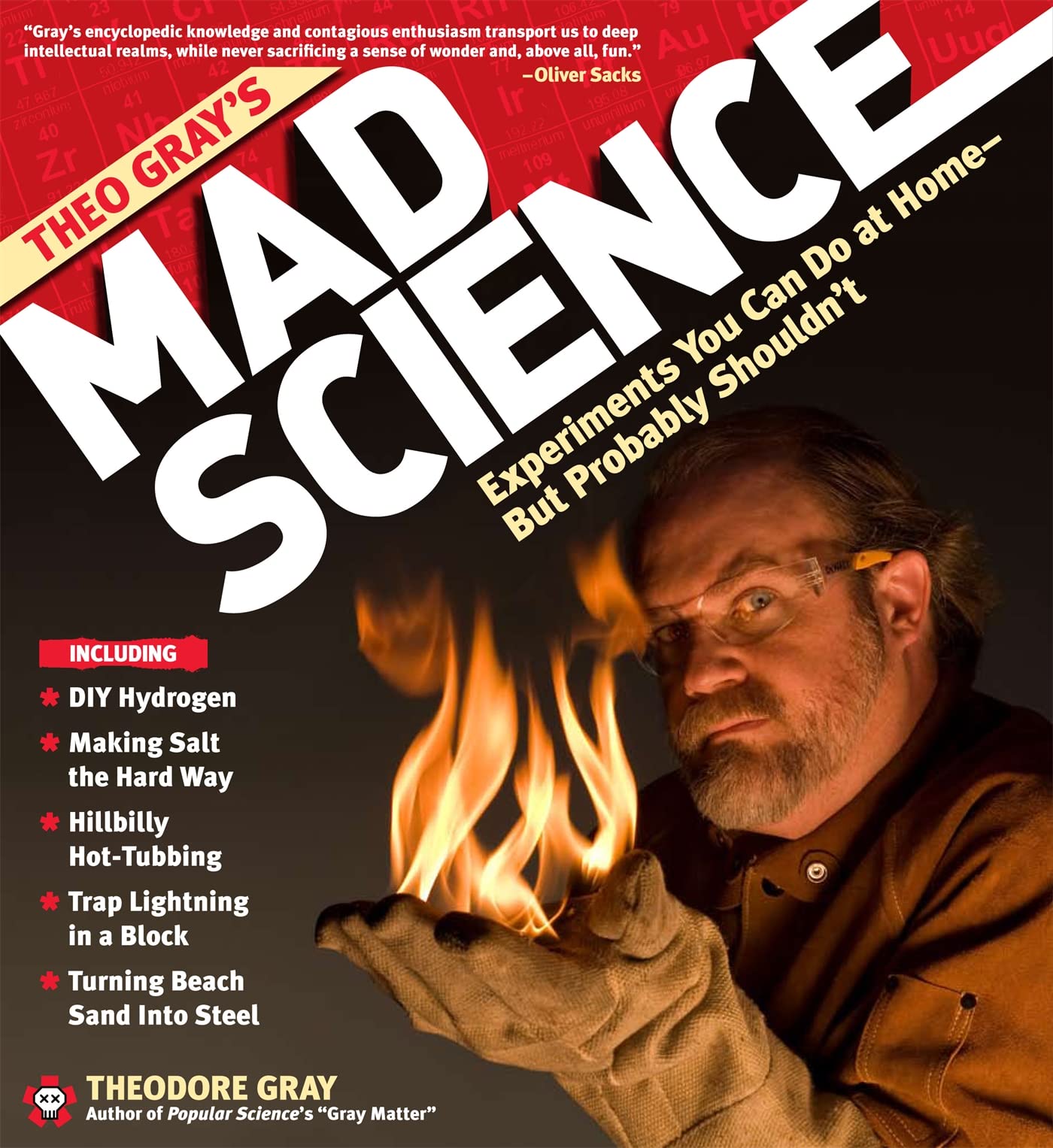 Theo Gray's Mad Science: Experiments You Can Do at Home - But Probably Shouldn't Hobbies & Crafts