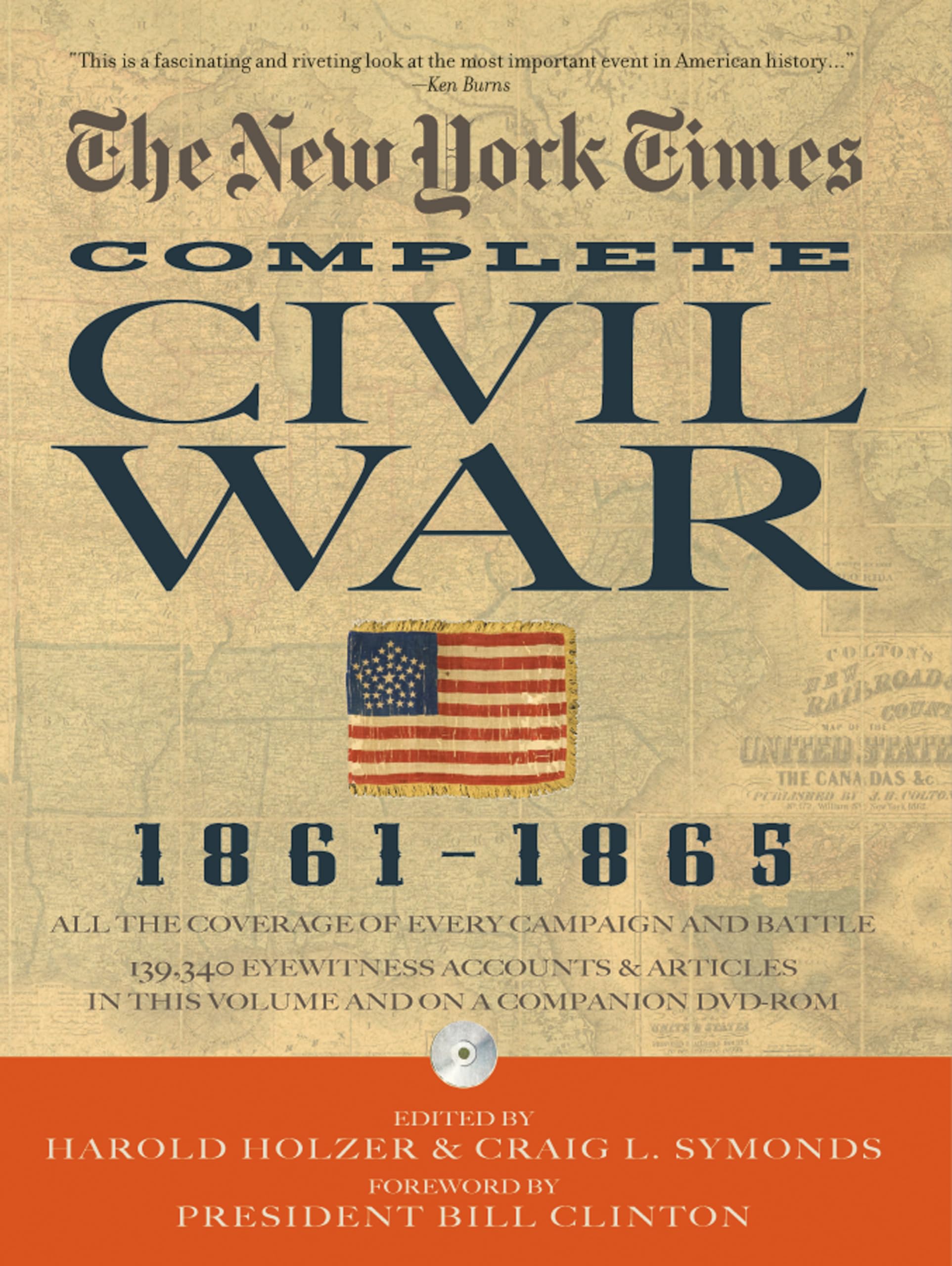 New York Times The Complete Civil War 1861-1865 Media & Communication