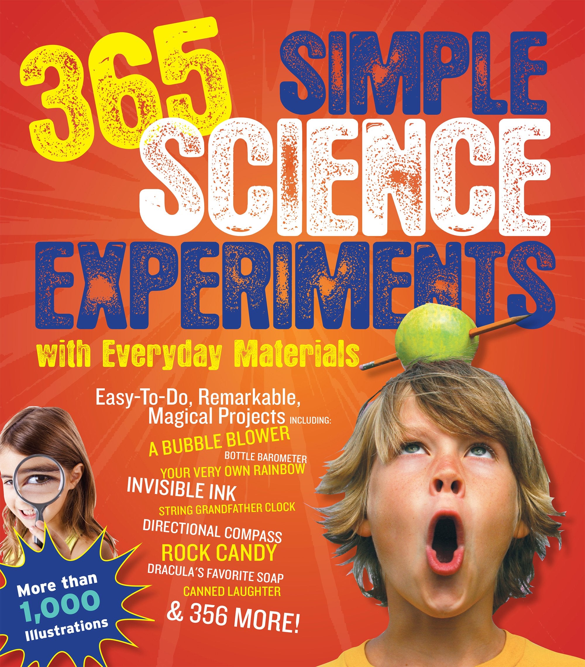 Product Image: 365 Simple Science Experiments With Everyday Materials