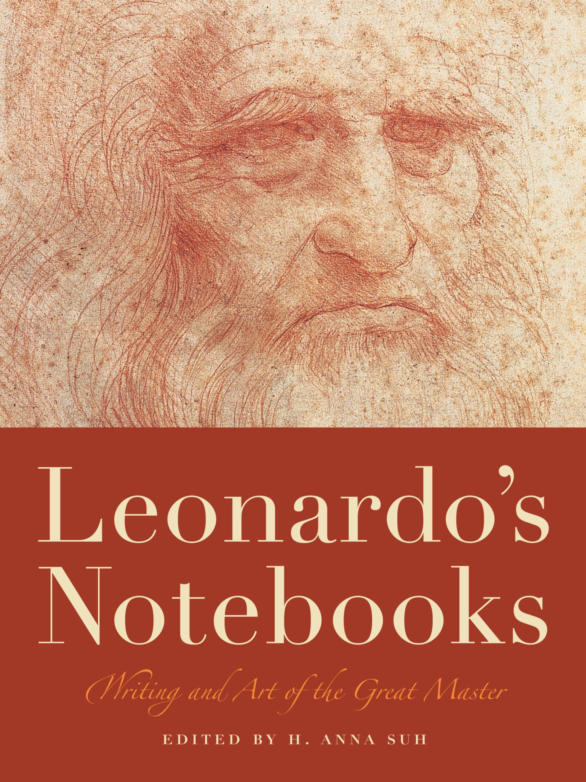 Leonardo's Notebooks: Writing and Art of the Great Master (Notebook Series) Art & Literature