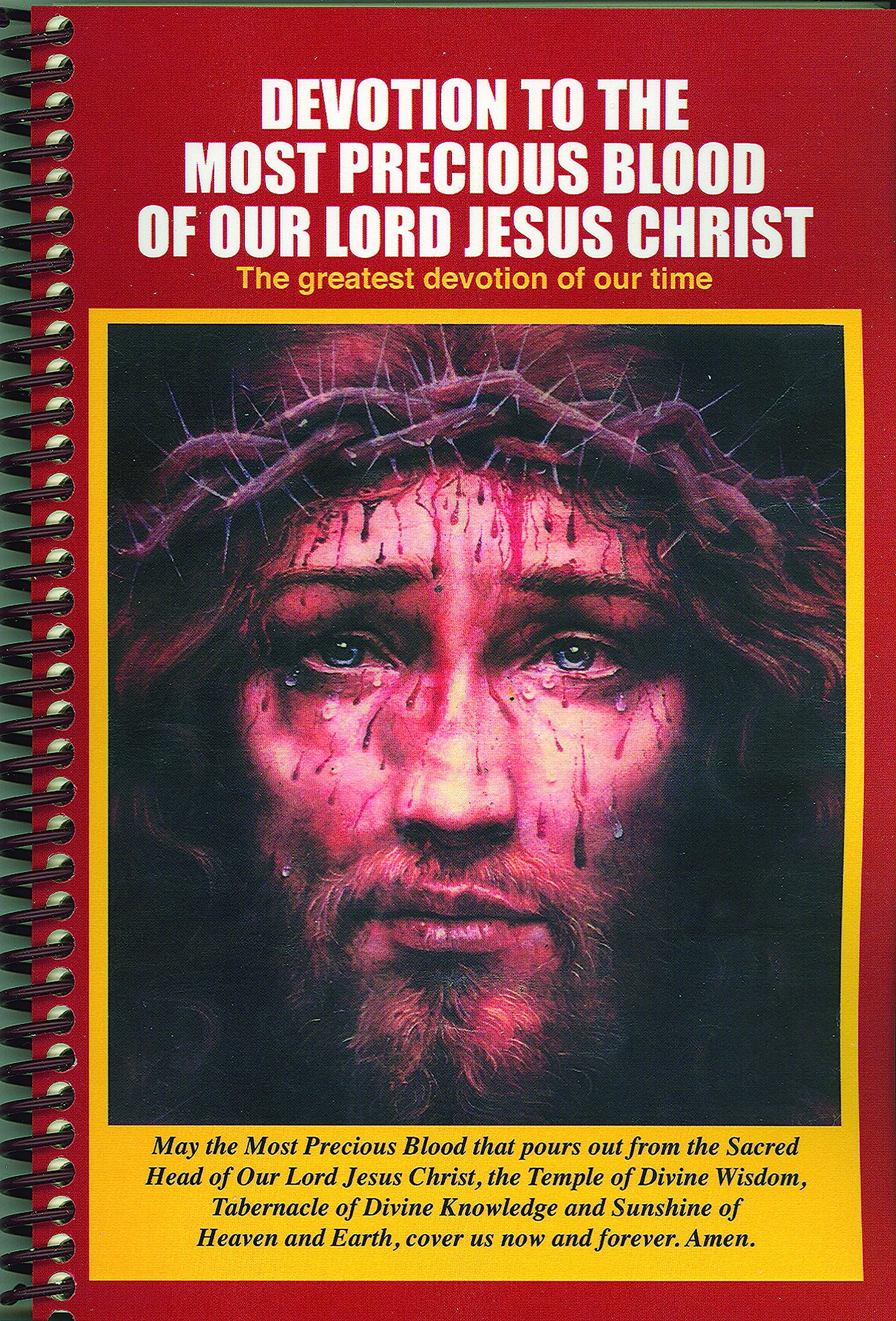 Devotion to the Most Precious Blood of Our Lord Je Books