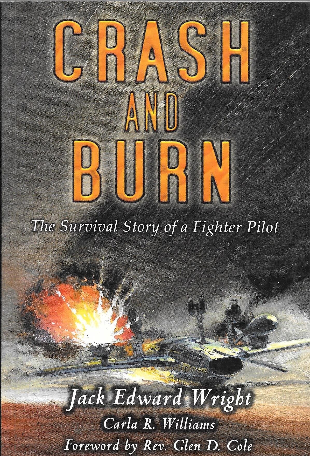 Crash and Burn: The Survival Story of a Fighter Pilot Books