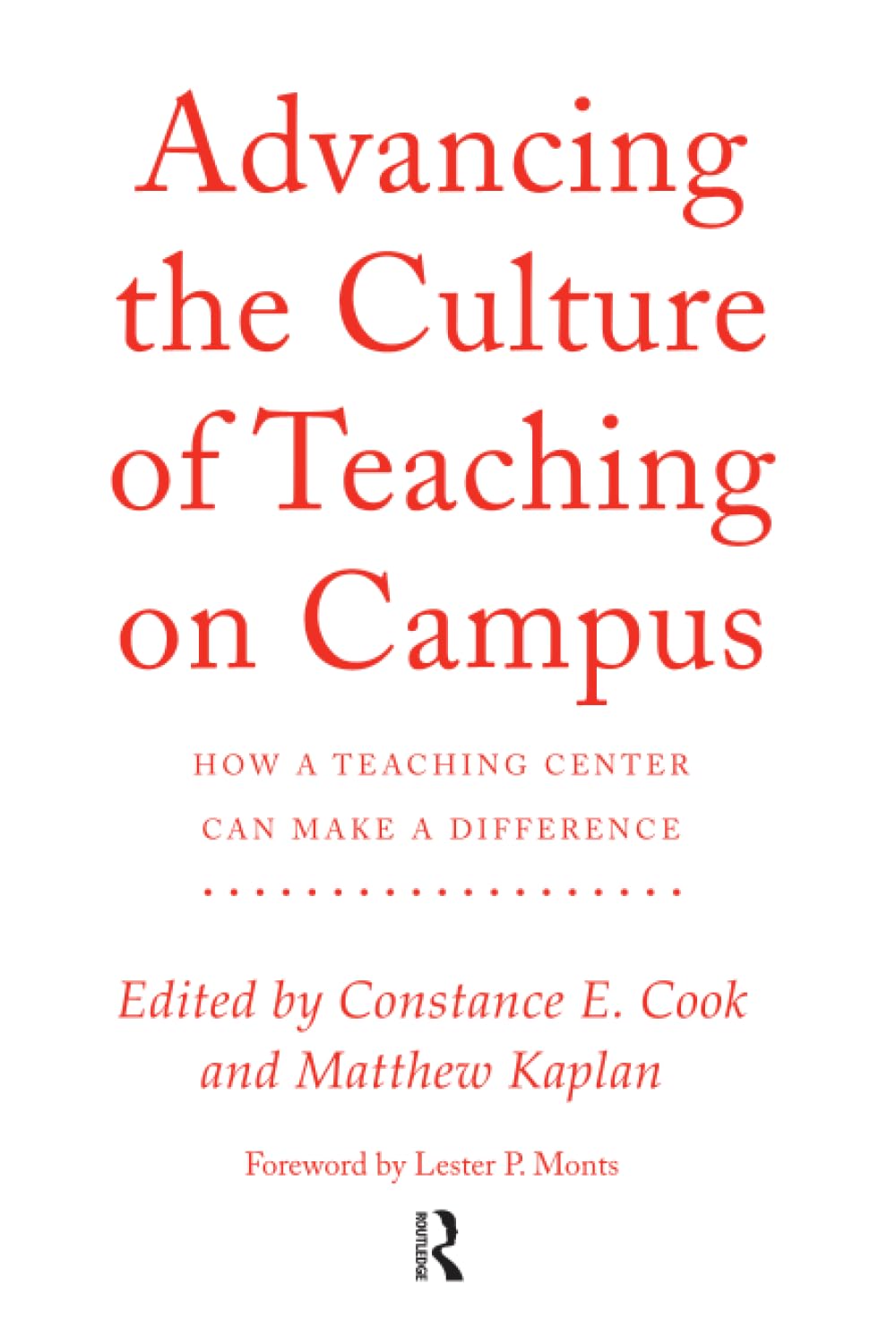 Advancing the Culture of Teaching on Campus Business, Finance & Career