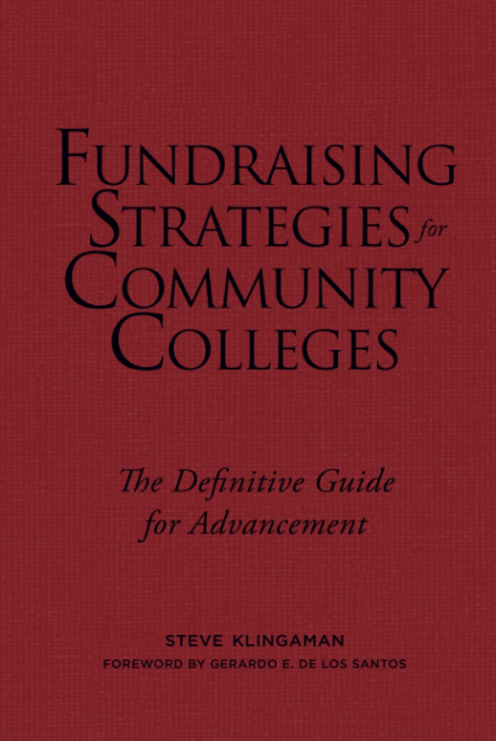 Fundraising Strategies for Community Colleges Business, Finance & Career
