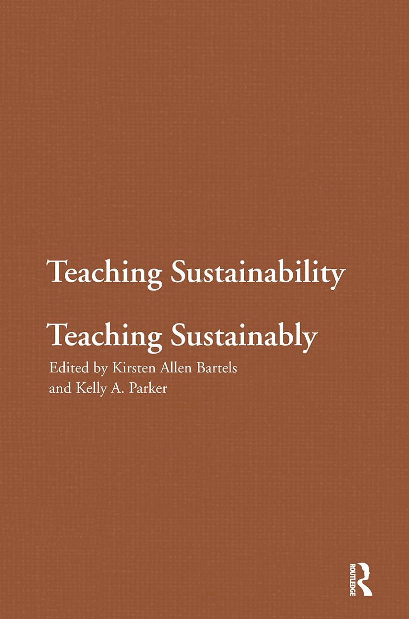 Teaching Sustainability / Teaching Sustainably Mathematics