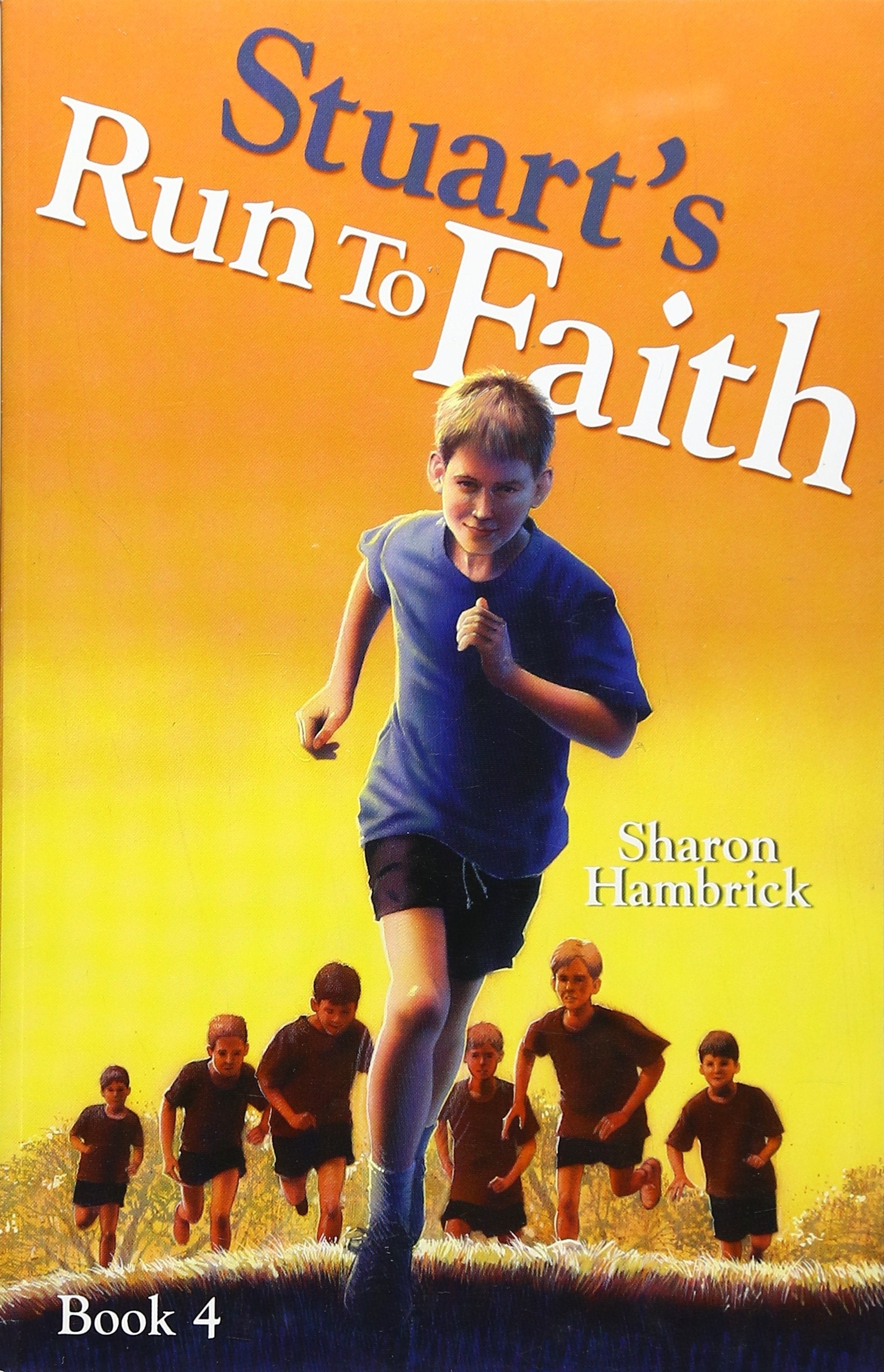 Stuarts Run to Faith Grd 4-7 (Arby Jenkins Series) Non-fiction