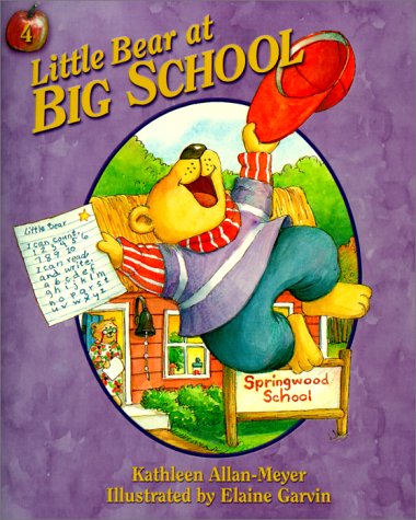 Little Bear at Big School (The Little Bear Adventure Series, 4, Band 4) Novels & Short Stories