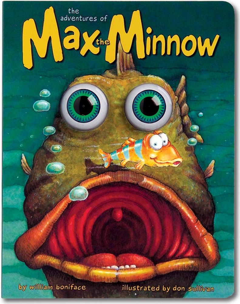 The Adventures of Max the Minnow (Eyeball Animation): Board Book Edition Parents & Children