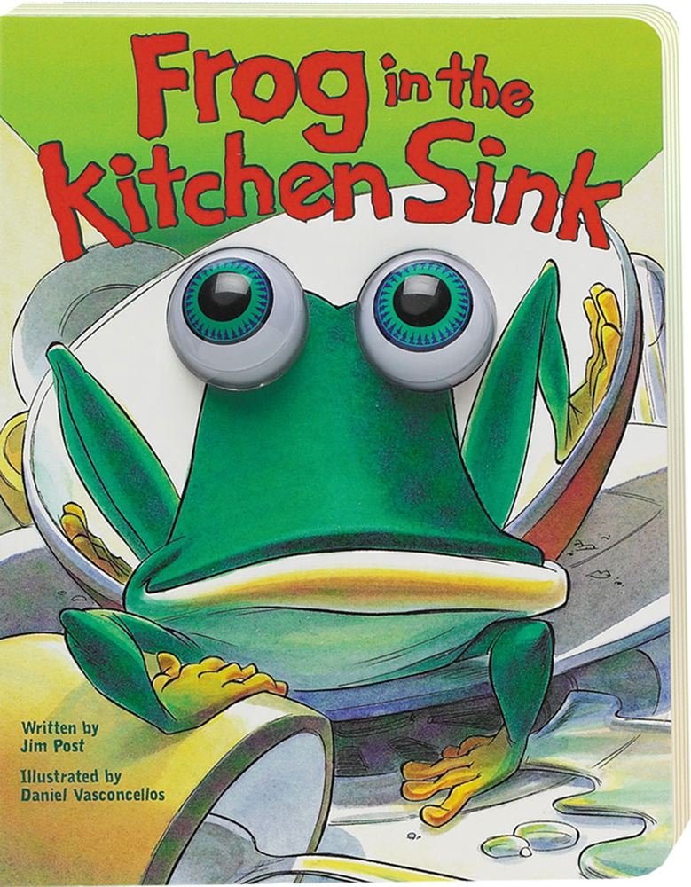 Frog in the Kitchen Sink (Eyeball Animation): Board Book Edition Novels & Short Stories