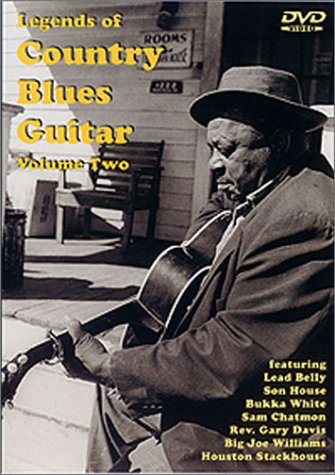 Legends Of Country Blues Guitar Volume 2 DVD Films