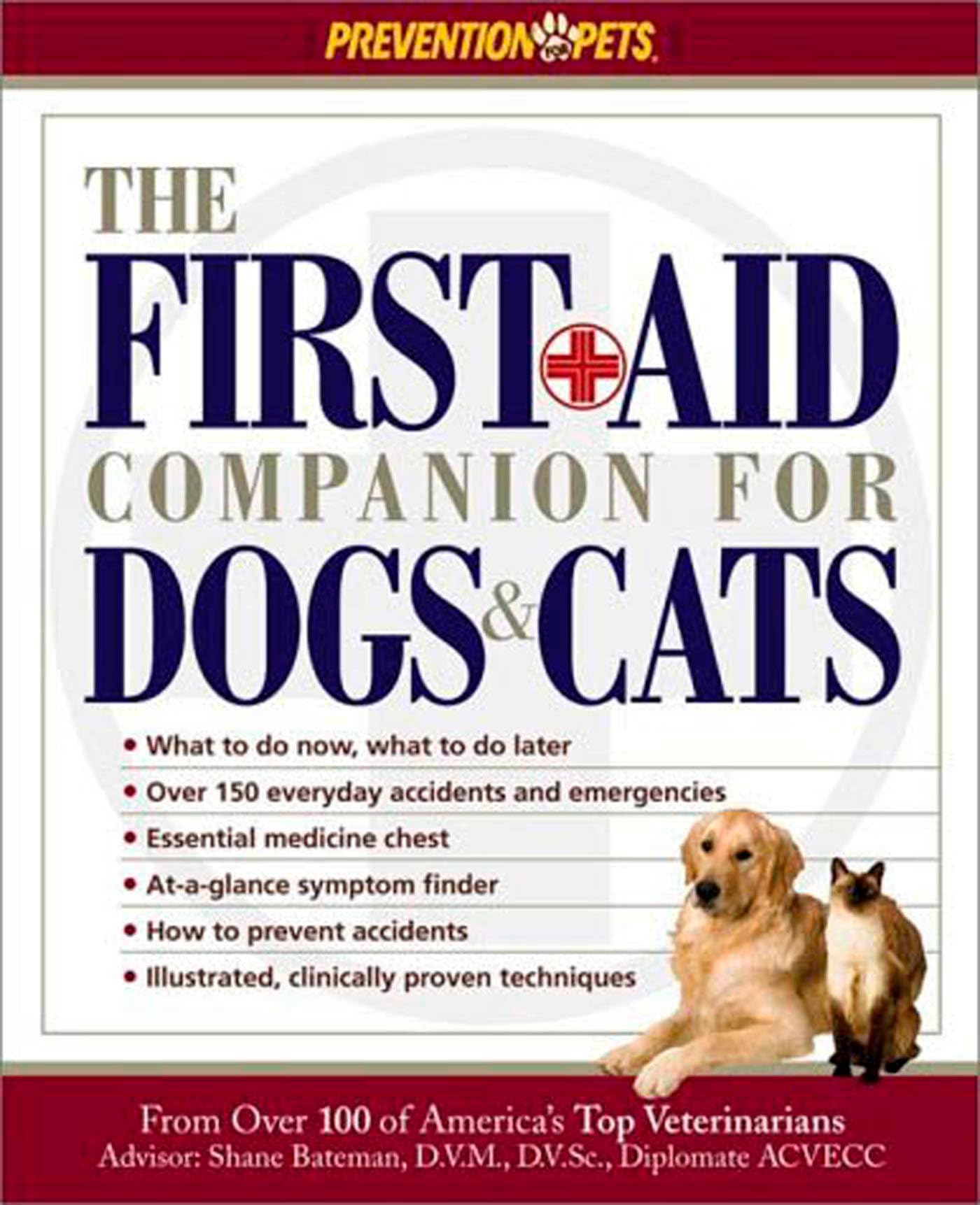 The First-Aid Companion for Dogs & Cats (Prevention Pets) Medicine