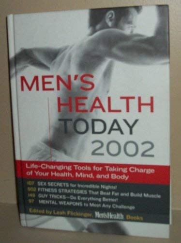 Men's Health Today 2002 Books