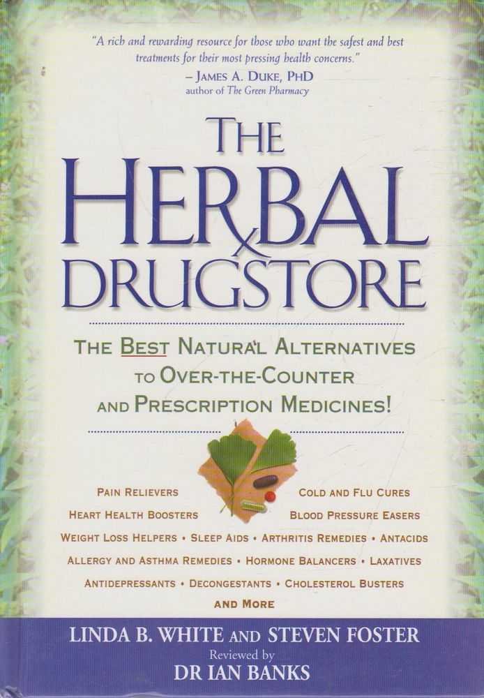 The Herbal Drugstore Books
