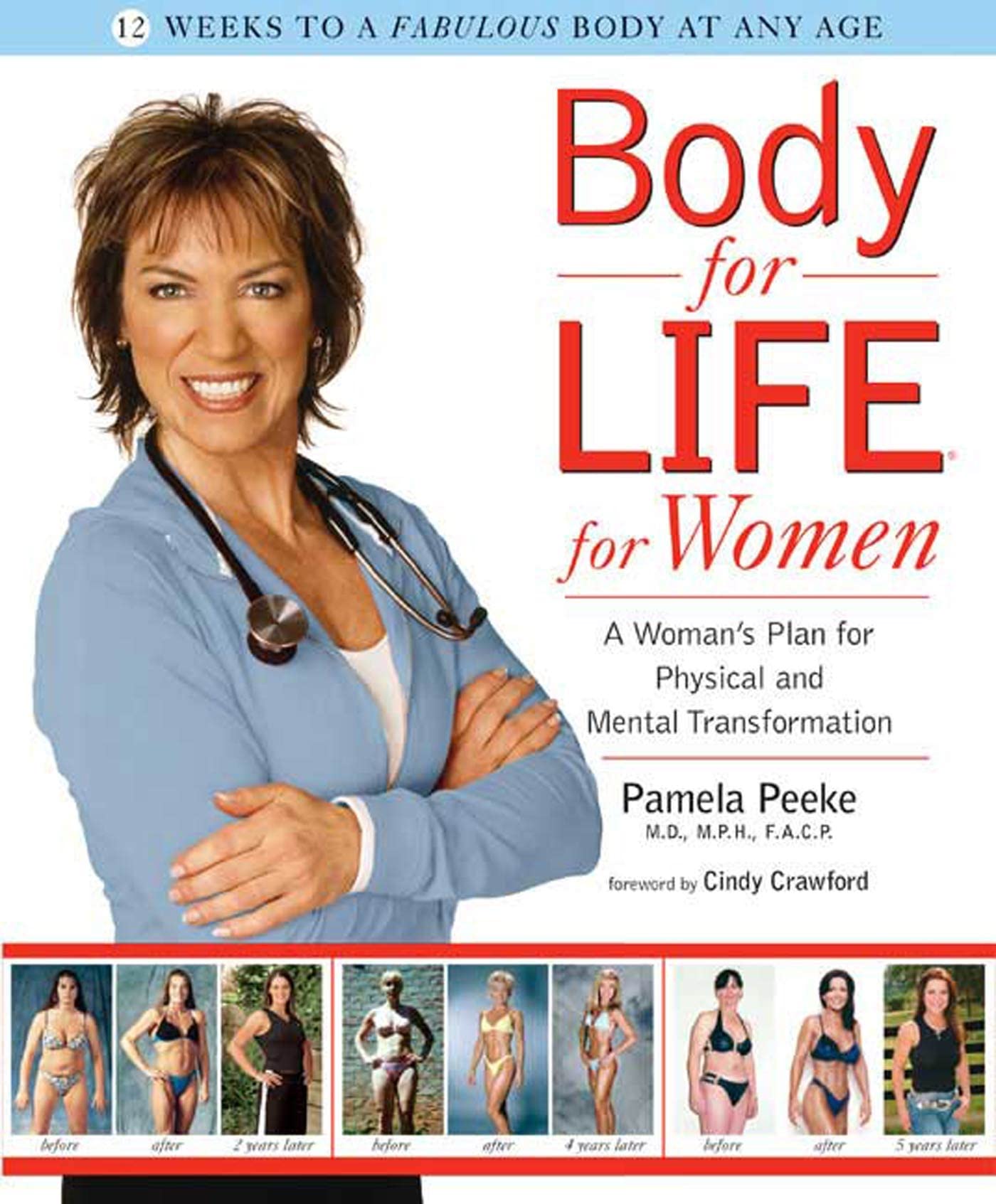 Body For Life For Women: A Women's Plan For Physical And Mental Transformation Health, Nutrition & Fitness