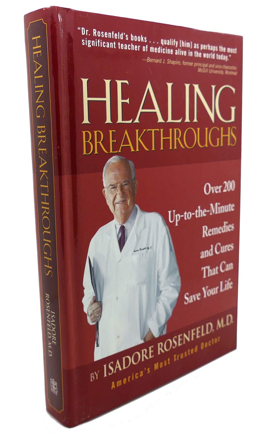 Healing Breakthroughs: Over 200 Up-To-The-Minute Remedies and Cures That Can Save Your Life Health, Nutrition & Fitness