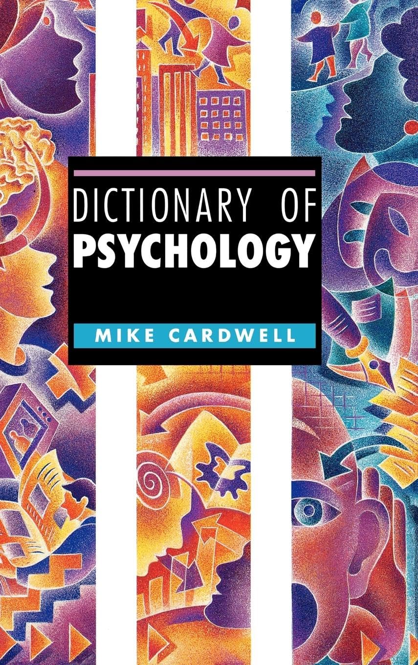 Dictionary of Psychology General education