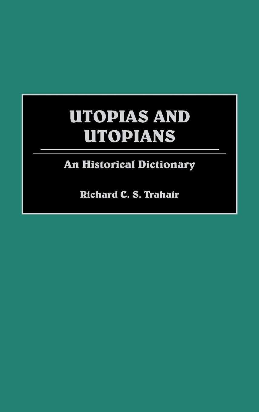 Utopias and Utopians Reference Books