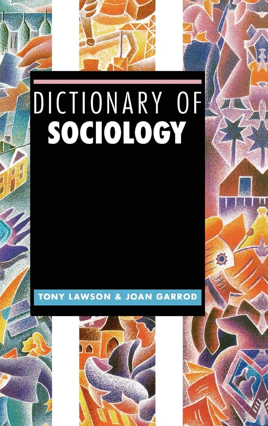 Dictionary of Sociology Books
