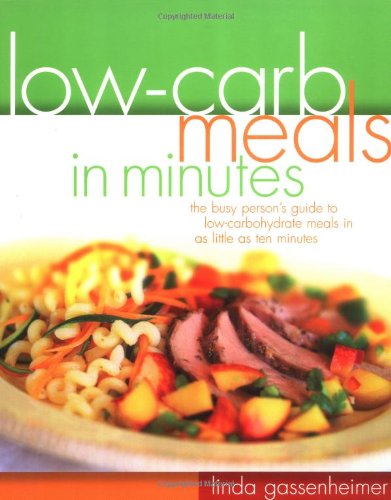 Low-Carb Meals in Minutes book