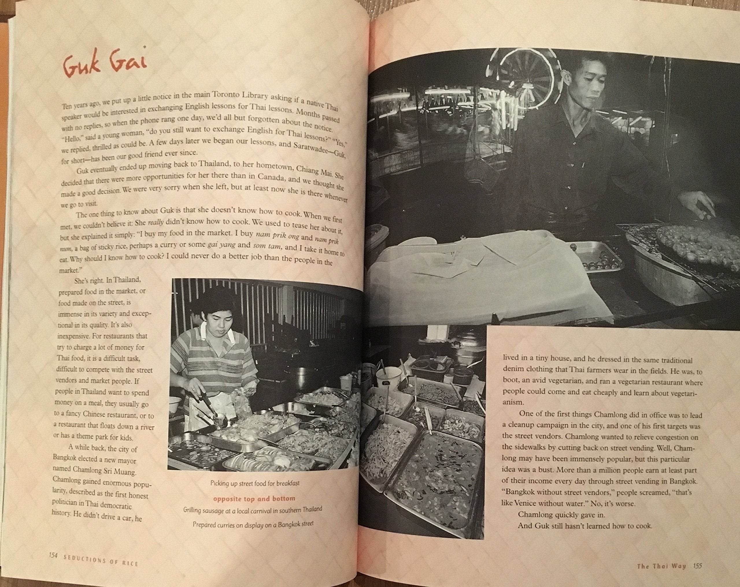 Seductions of Rice: A Cookbook Leisure, Home & Garden