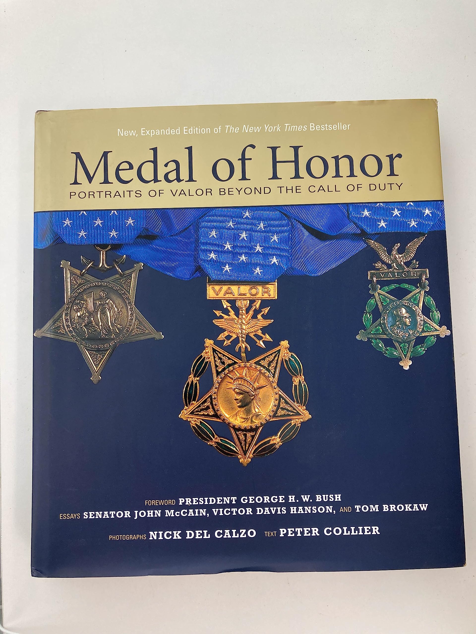Medal of Honor: Portraits of Valor beyond the Call of Duty Science
