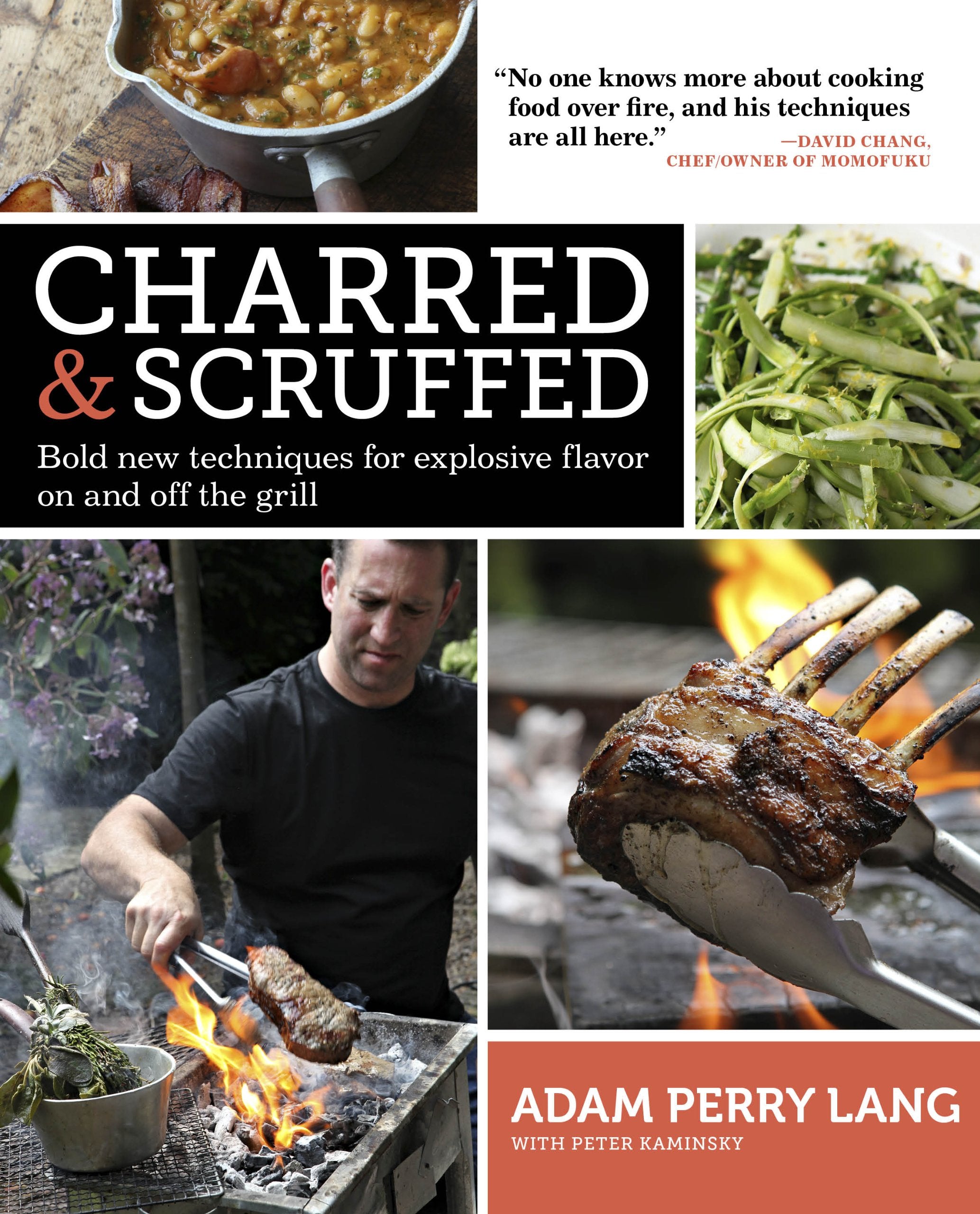 Charred & Scruffed: Bold New Techniques for Explosive Flavor On and Off the Grill Leisure, Home & Garden