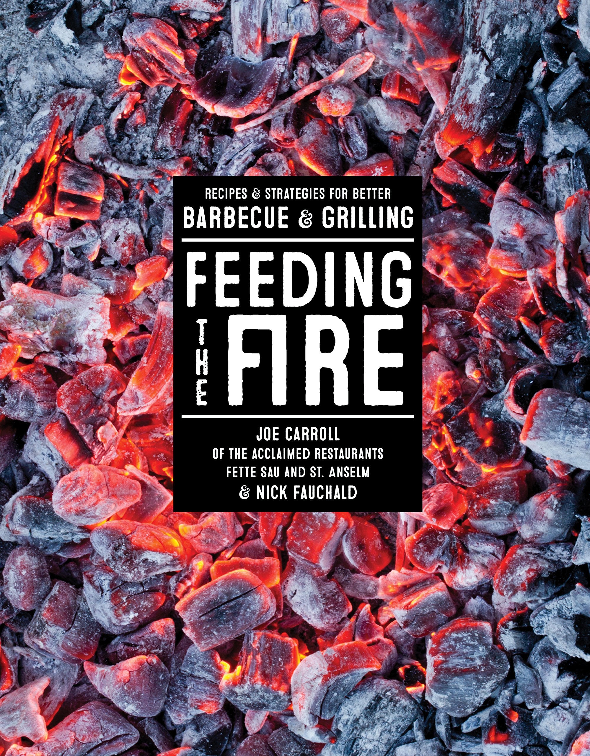 Carroll, J: FEEDING THE FIRE Leisure, Home & Garden Books