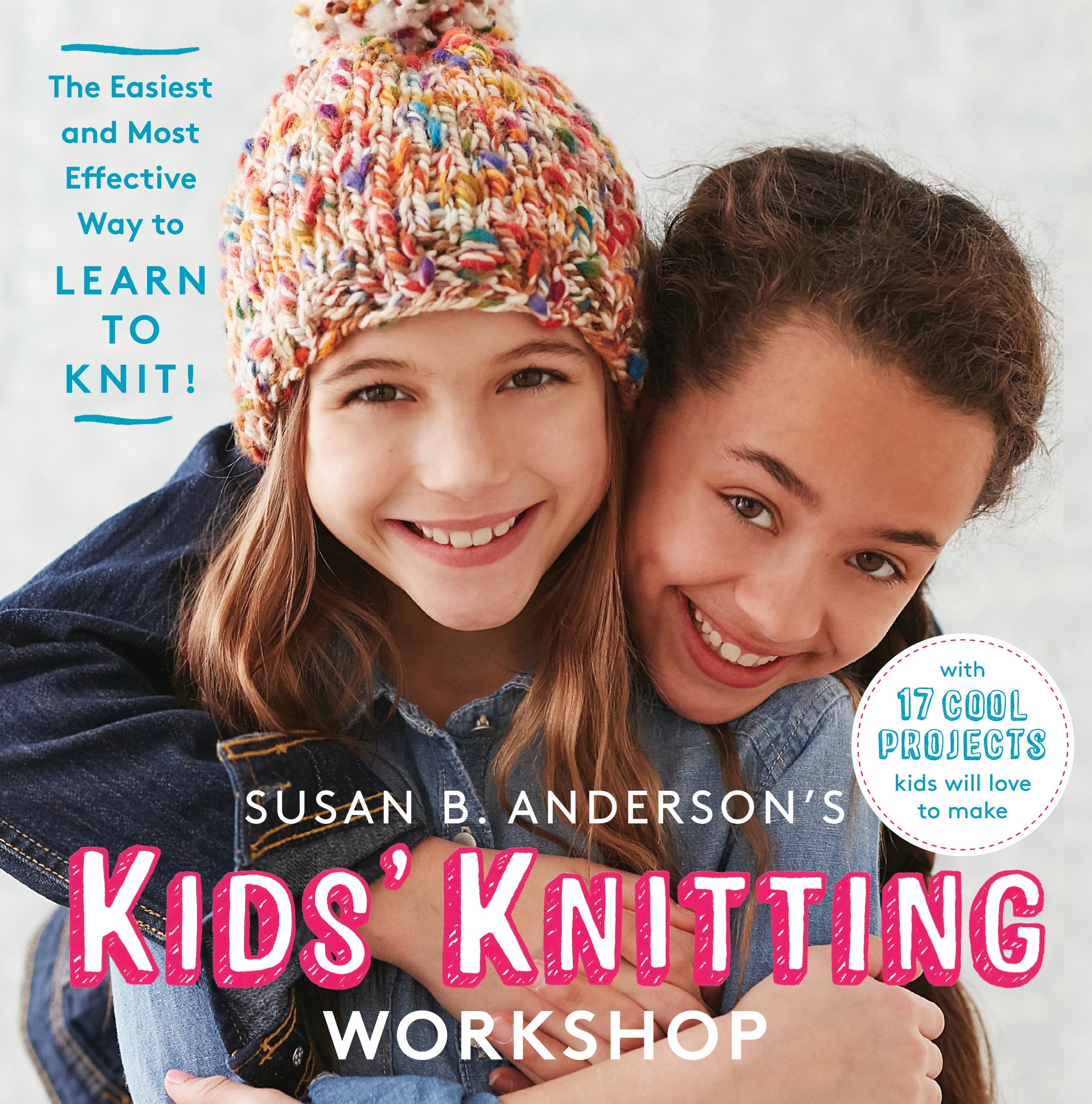 Kids Knitting Workshop Non-fiction books for kids