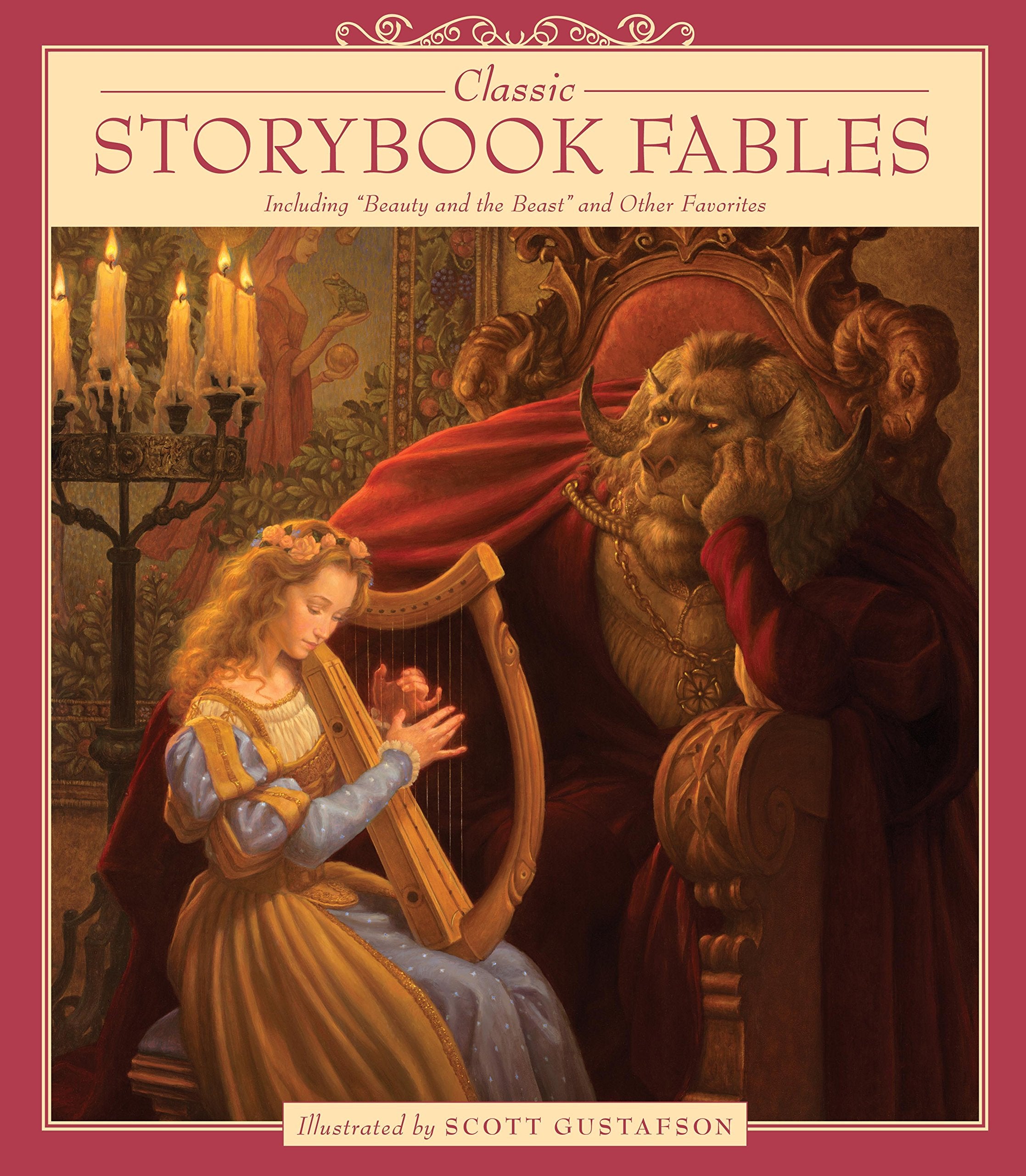 Classic Storybook Fables: Including "Beauty and the Beast" and Other Favorites Non-fiction