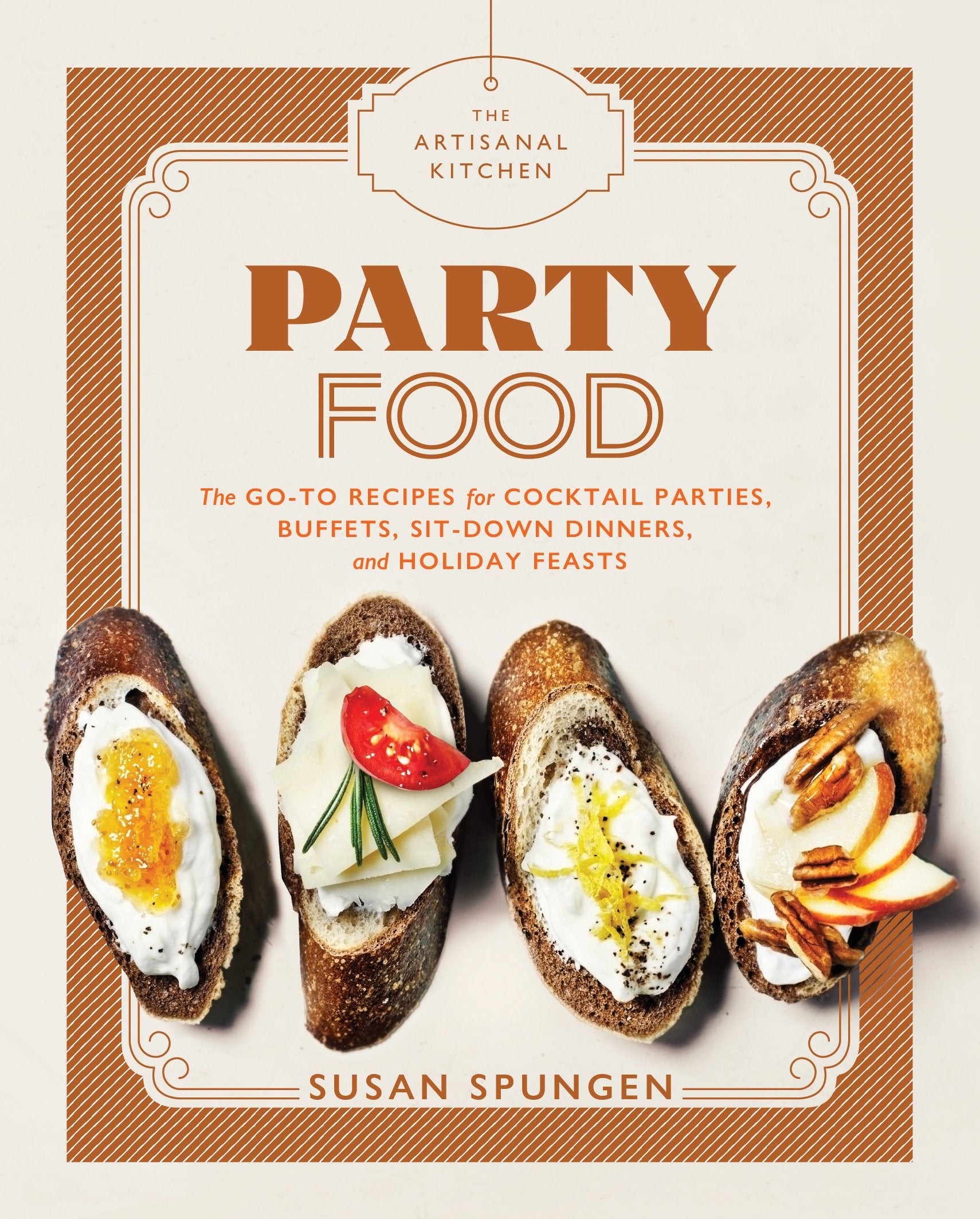 The Artisanal Kitchen: Party Food Leisure, Home & Garden