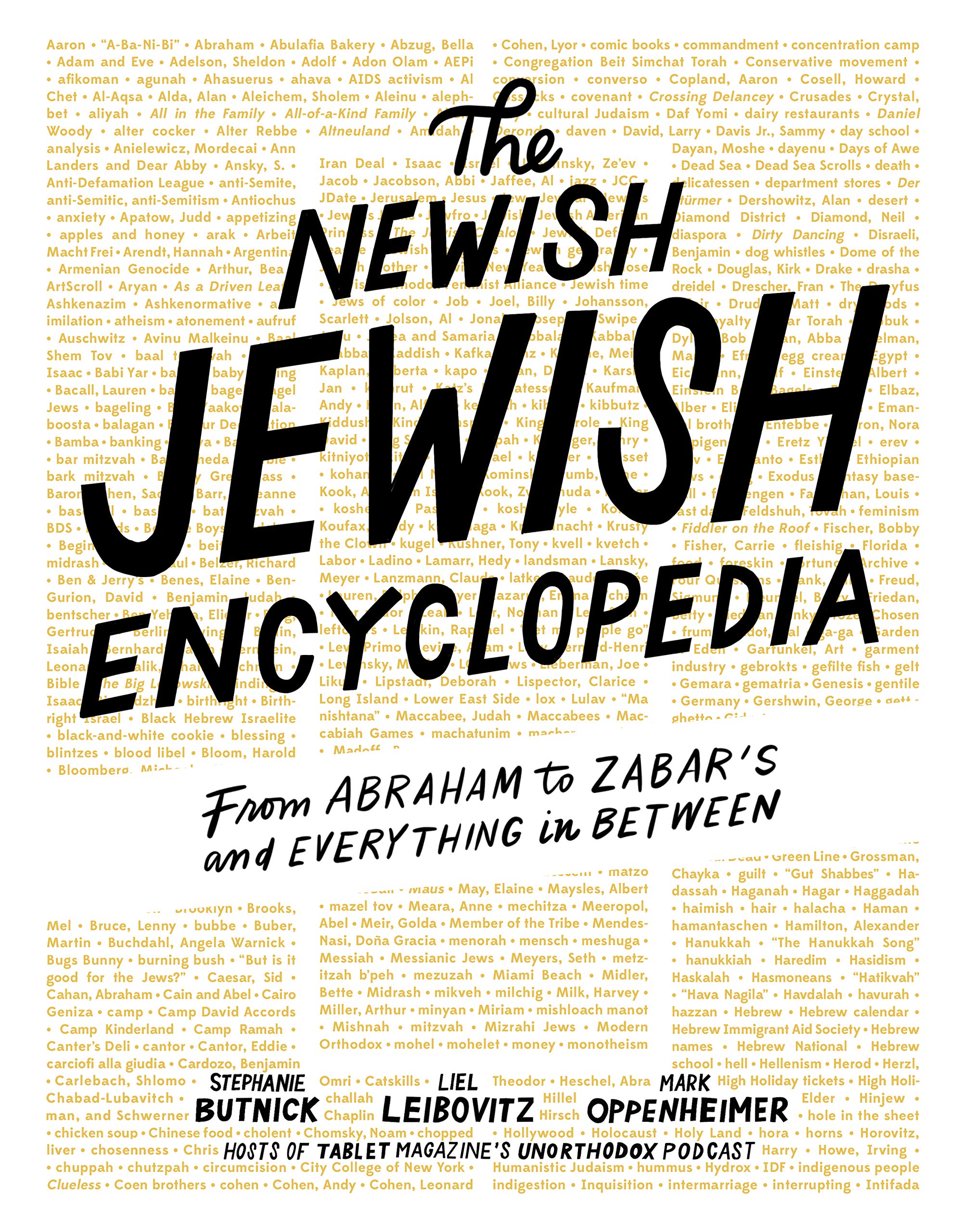 The Newish Jewish Encyclopedia: From Abraham to Zabar’s and Everything in Between Religion & Esotericism