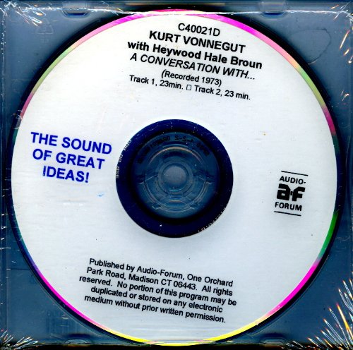A Conversation With Kurt Vonnegut: The Sound of Great Ideas! Fantasy & Sci-Fi