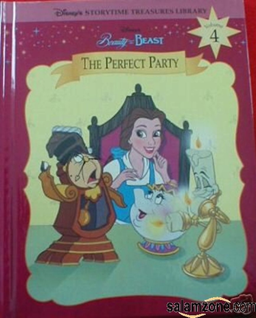 Disney's Beauty and the Beast: The Perfect Party (Disney's Storytime Treasure Library, Vol. 4) Social Sciences