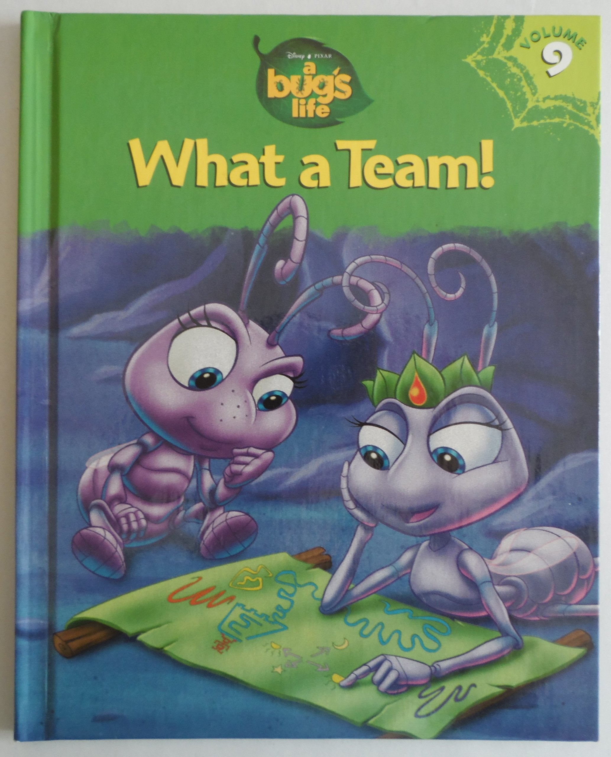 What a Team! (Disney-Pixar's "A Bug's Life" Library, Vol. 9) Books