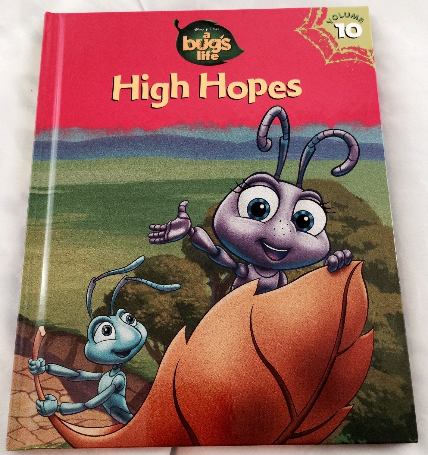 High Hopes (Disney-Pixar's A Bug's Life Library, Vol. 10) Books