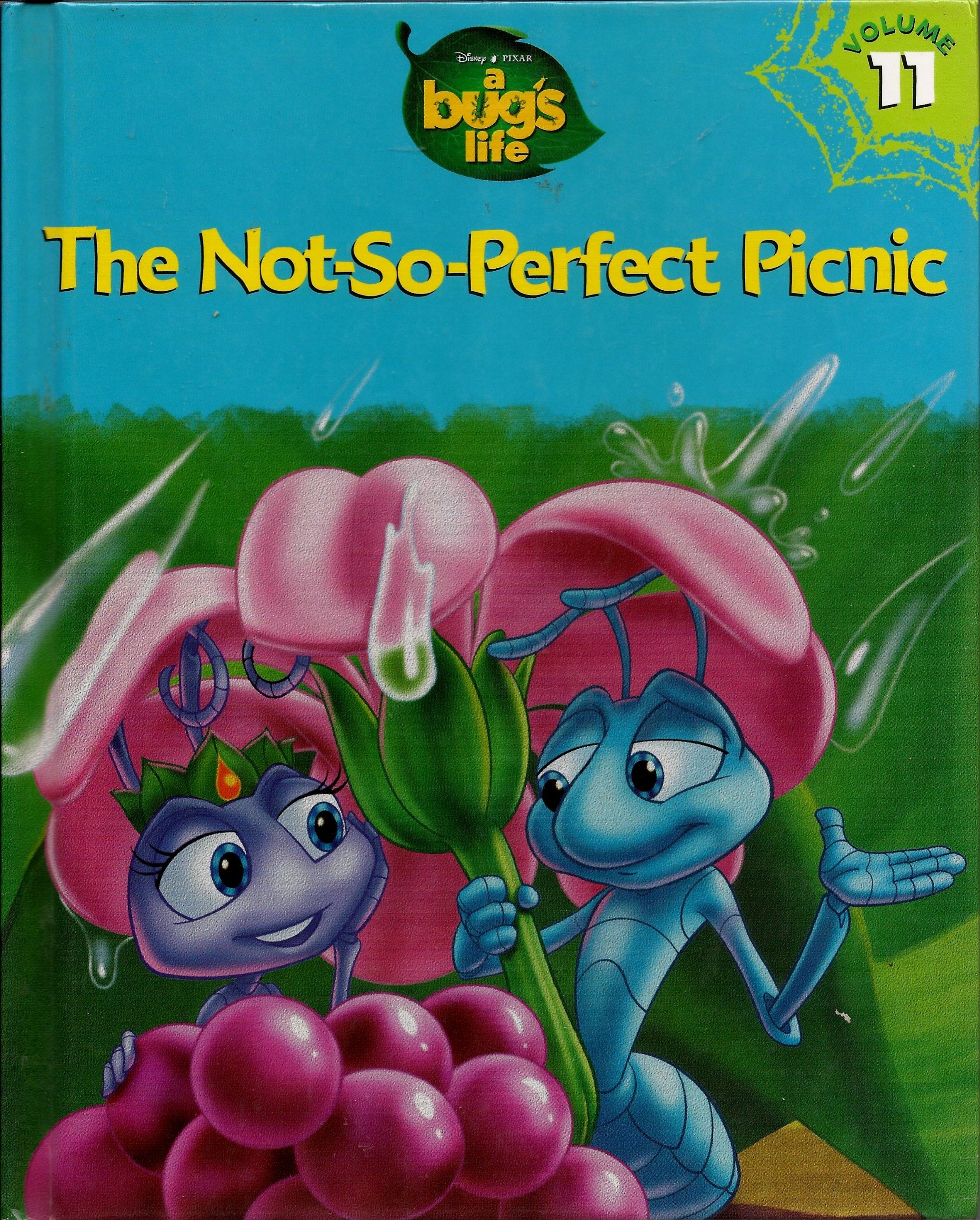 The Not-So-Perfect Picnic (Disney-Pixar's "A Bug's Life" Library, Vol. 11) Books