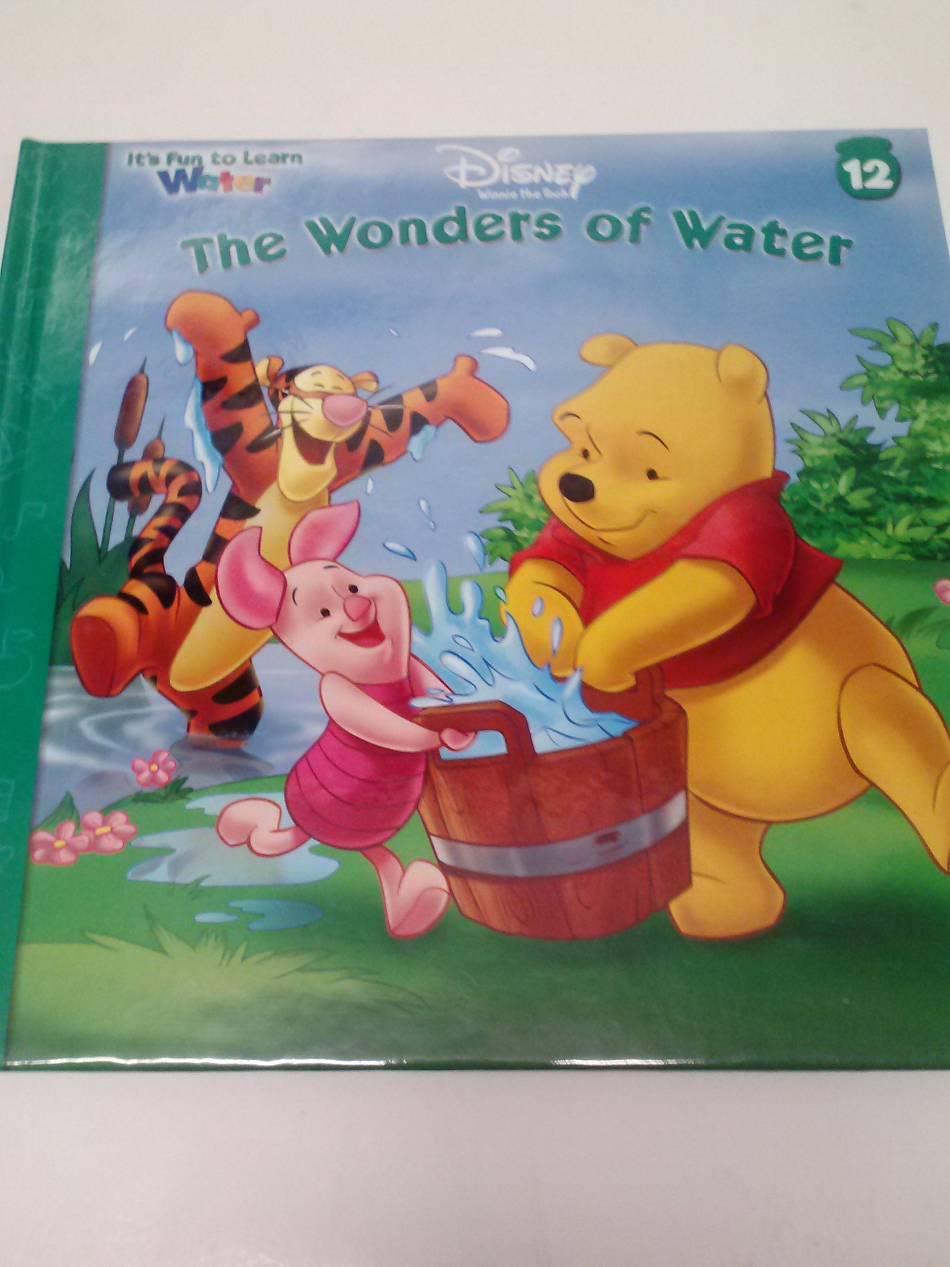 Title: THE WONDER OF WATER DISNEYS WINNIE THE POOH book