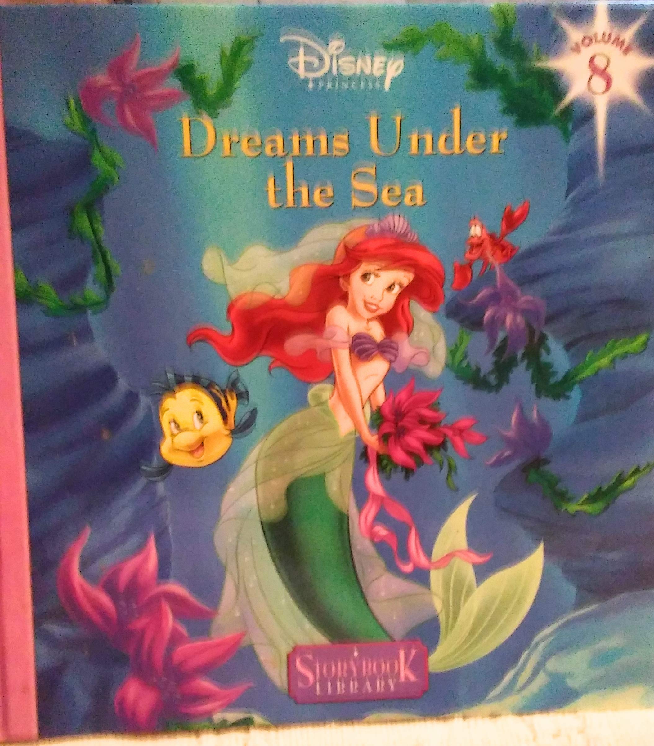 Disney Princess, Vol. 8: Dreams Under the Sea Books