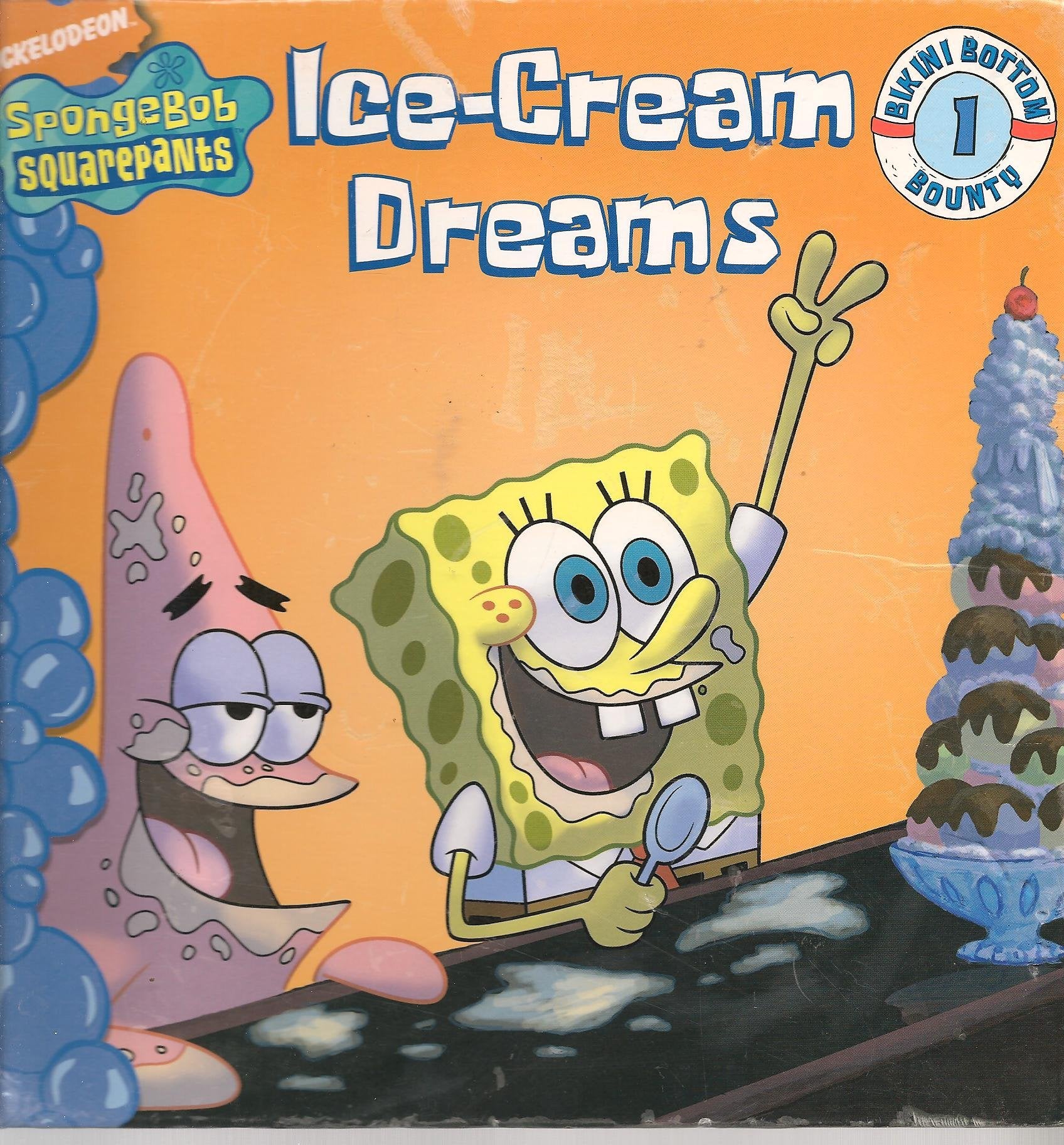 Ice - Cream Dreams (Spongebob Squarepants) Books