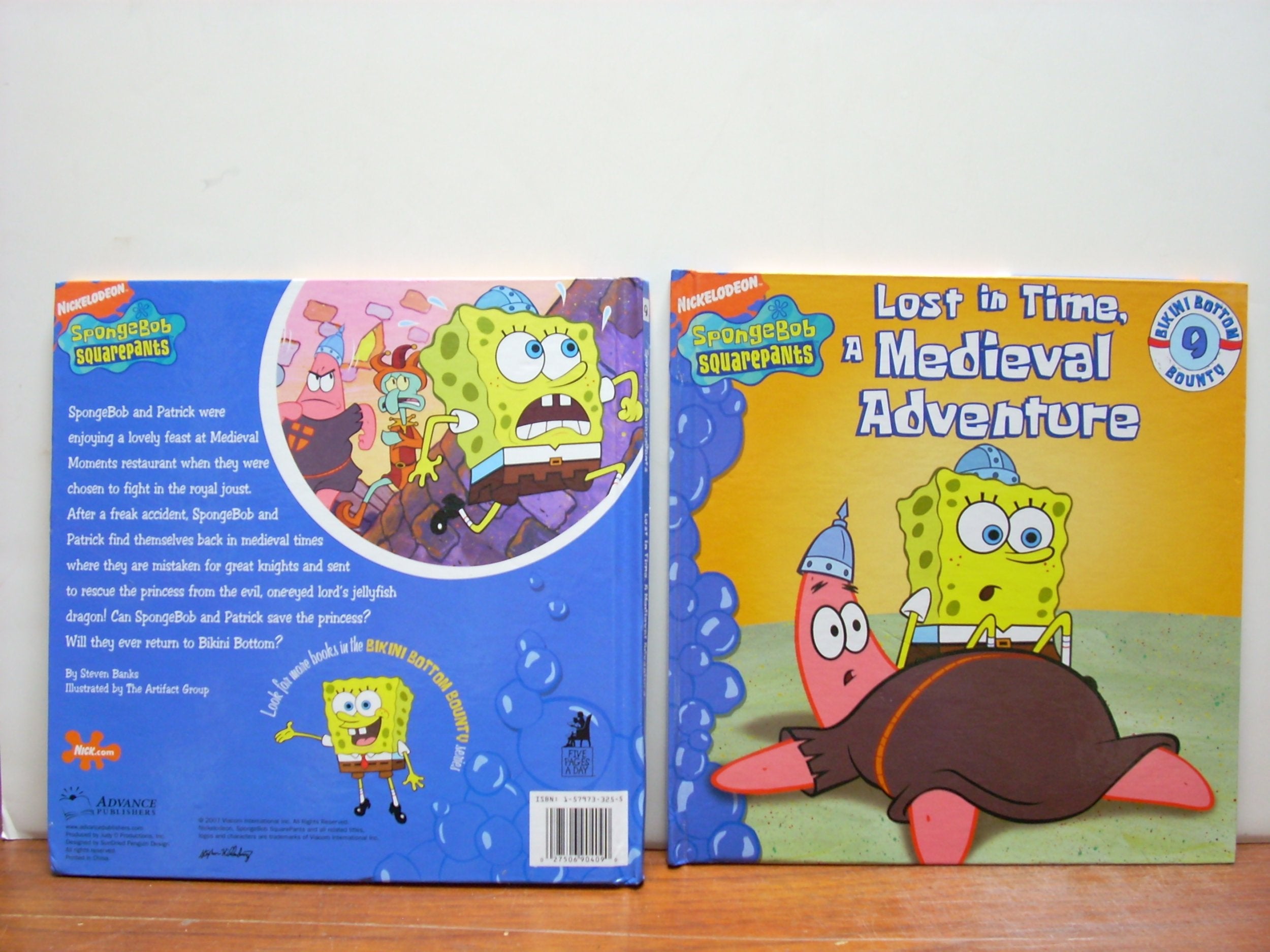 Lost in Time, A Medieval Adventure Vol.9 (SpongeBob Squarepants Bikini Bottom Bounty 9, 9) Books