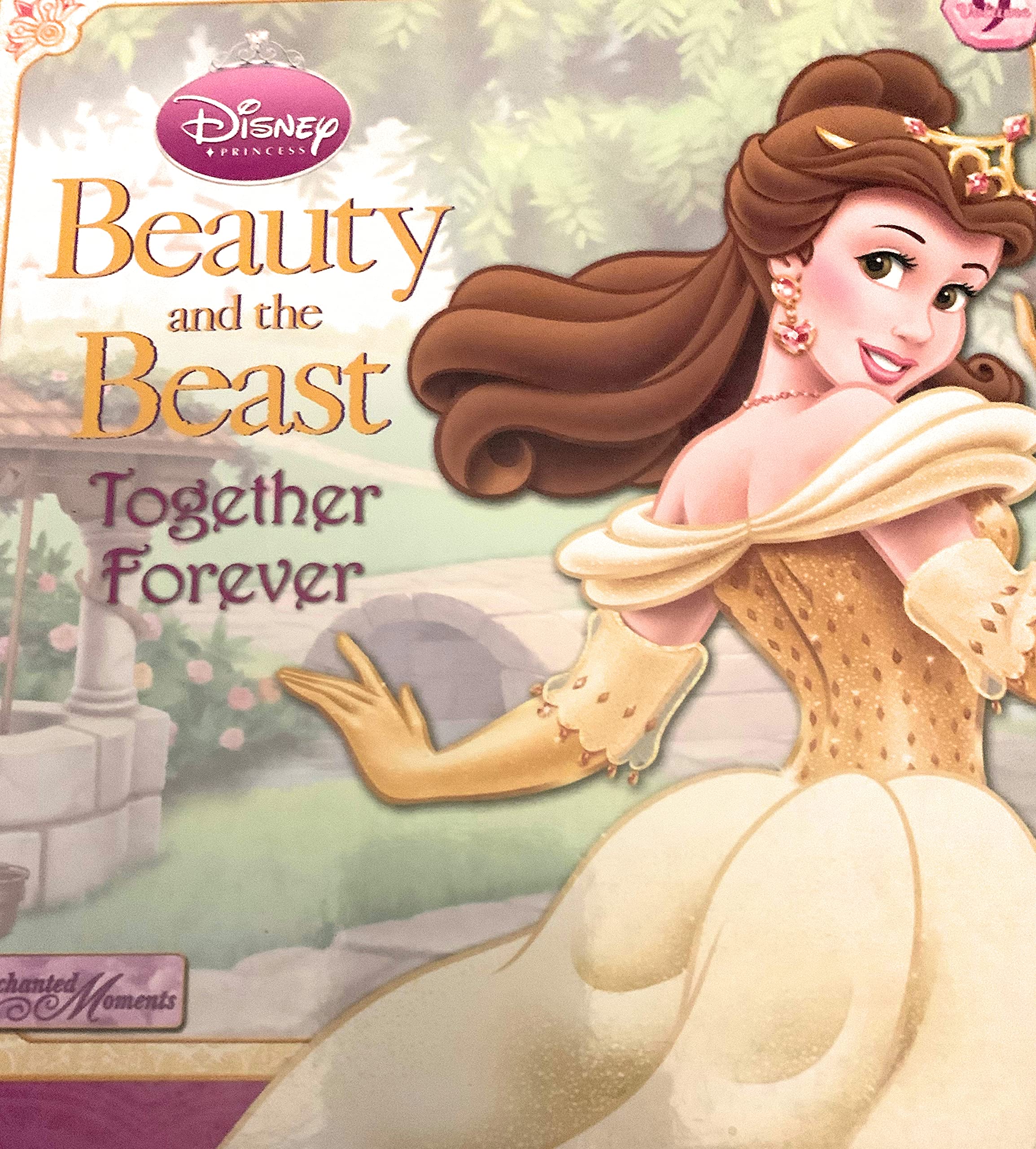 Beauty and the Beast Together Forever (Disney Princess Enchanted moments, vol 9) book
