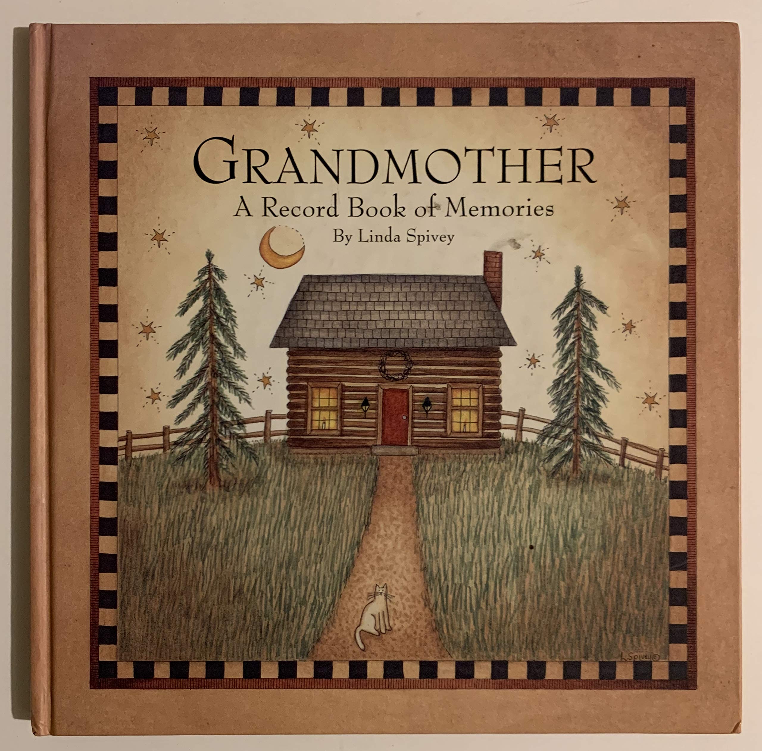 Grandmother: A Record Book of Memories Books