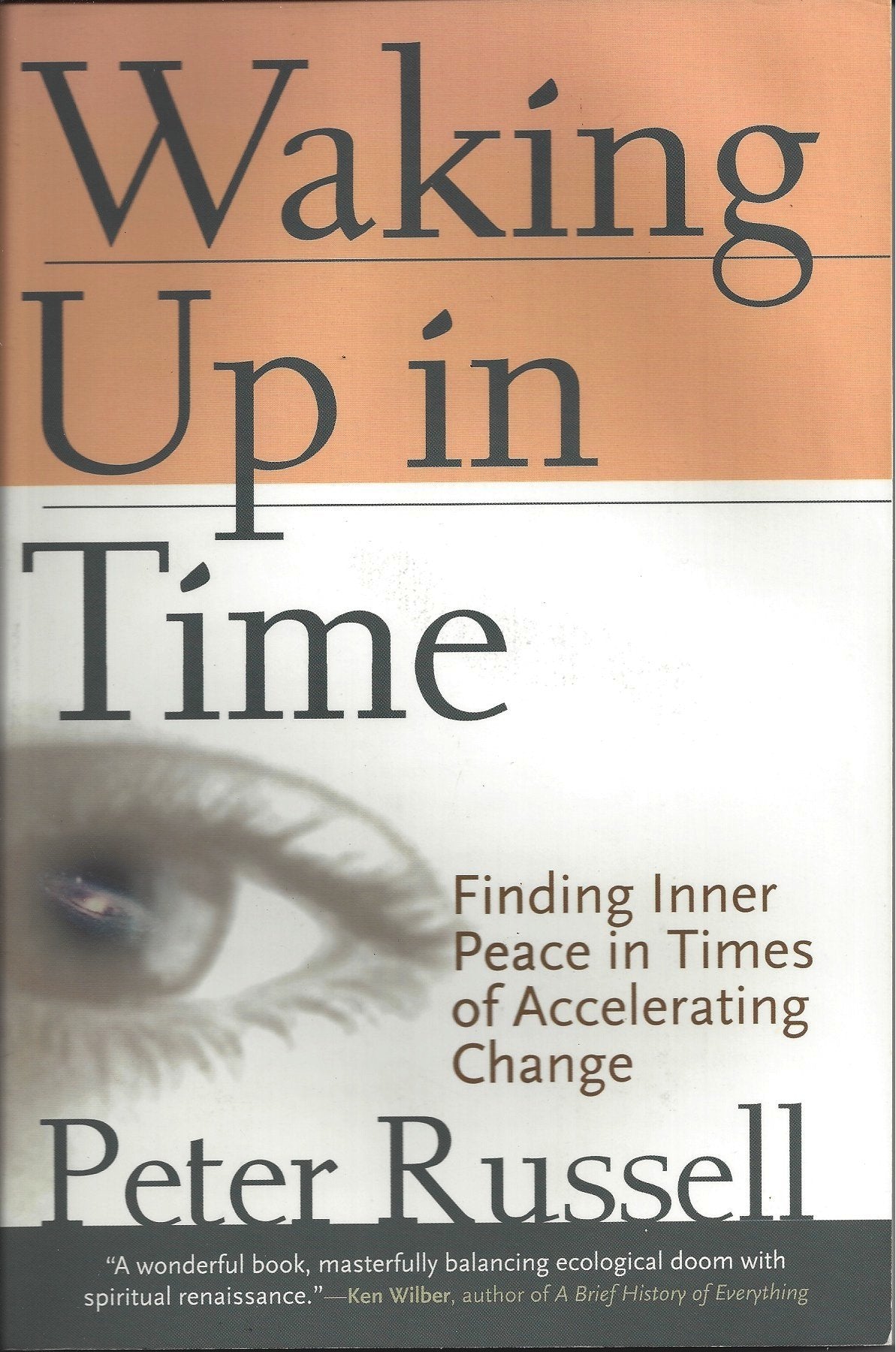 Waking Up in Time: Finding Inner Peace in Times of Accelerating Change Natural Sciences