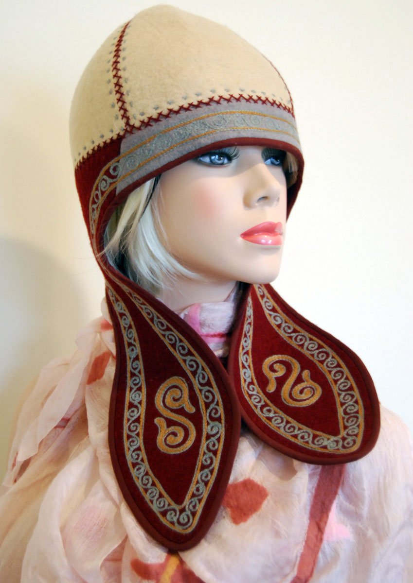 Fabulous Felt Hats: Dazzling Designs From Handmade Felt Hobbies & Crafts
