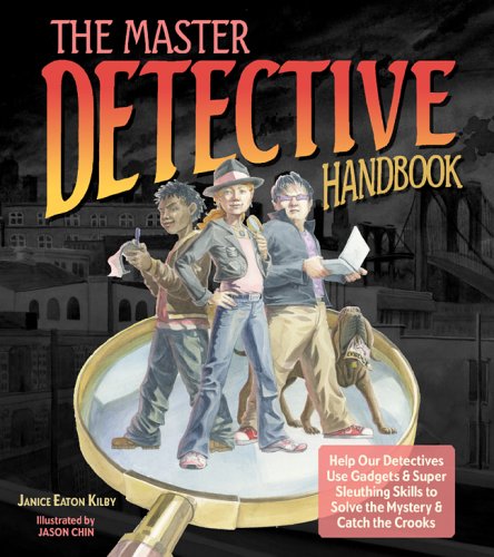 The Master Detective Handbook: Help Our Detectives Use Gadgets & Super Sleuthing Skills to Solve the Mystery & Catch the Crooks Tiptoi & Games